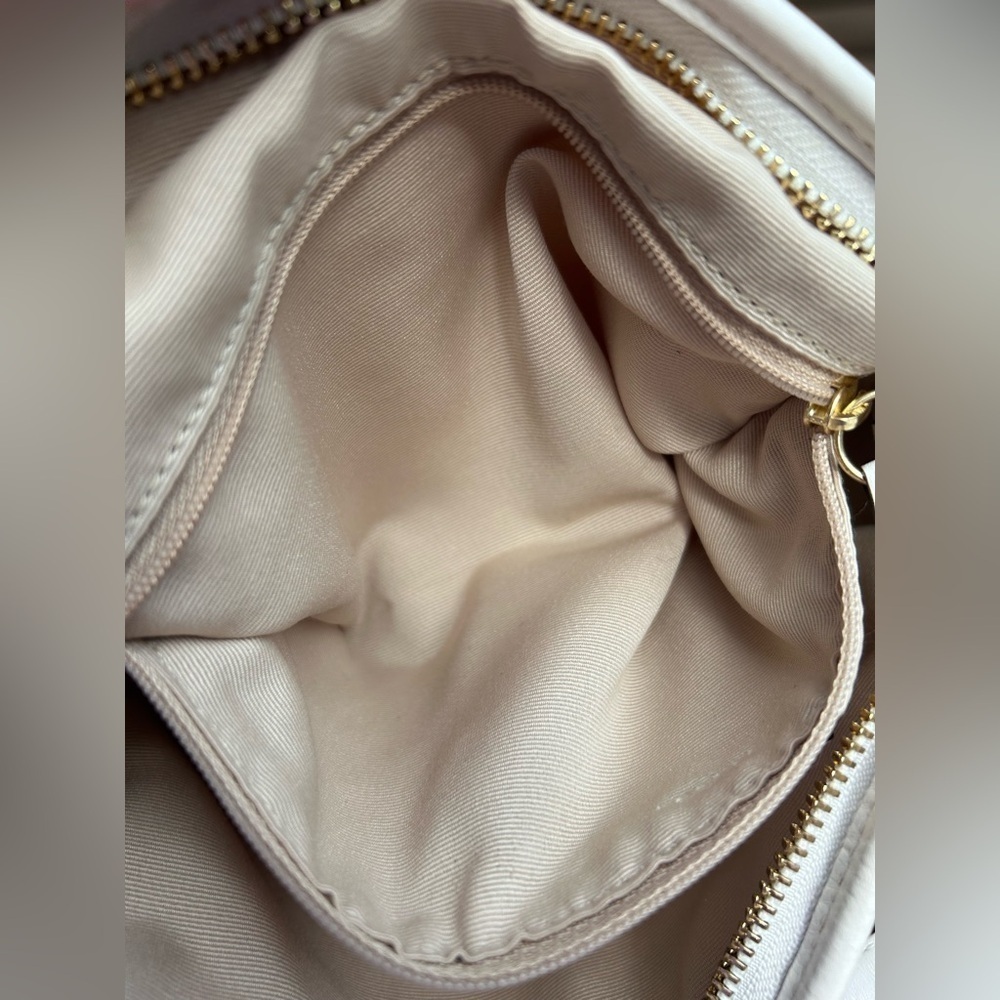 Coach 2005 Y2K Straw & Leather Hobo Bag | Woven Natural Shoulder Purse Iconic - Picture 4 of 17